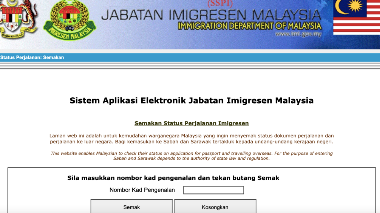 jabatan imigresen blacklist check