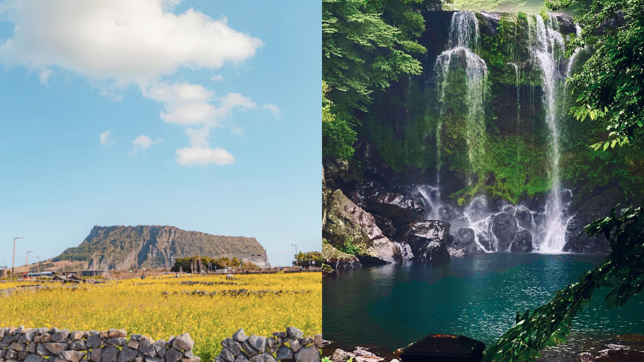 Seongsan Ichulbong in jeju