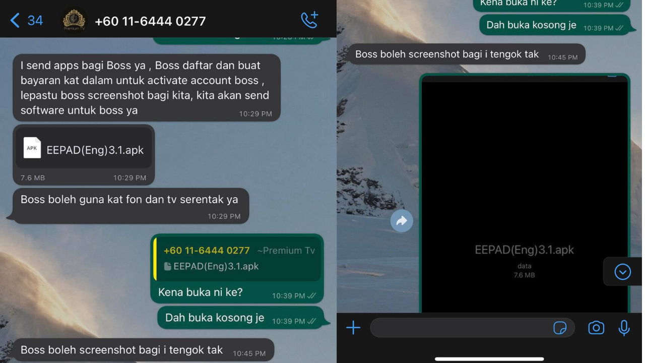 iptv scams for pirated content