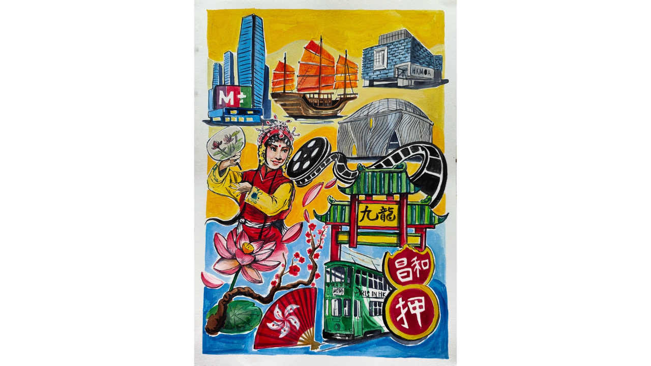Dududedoodle for hong kong arts