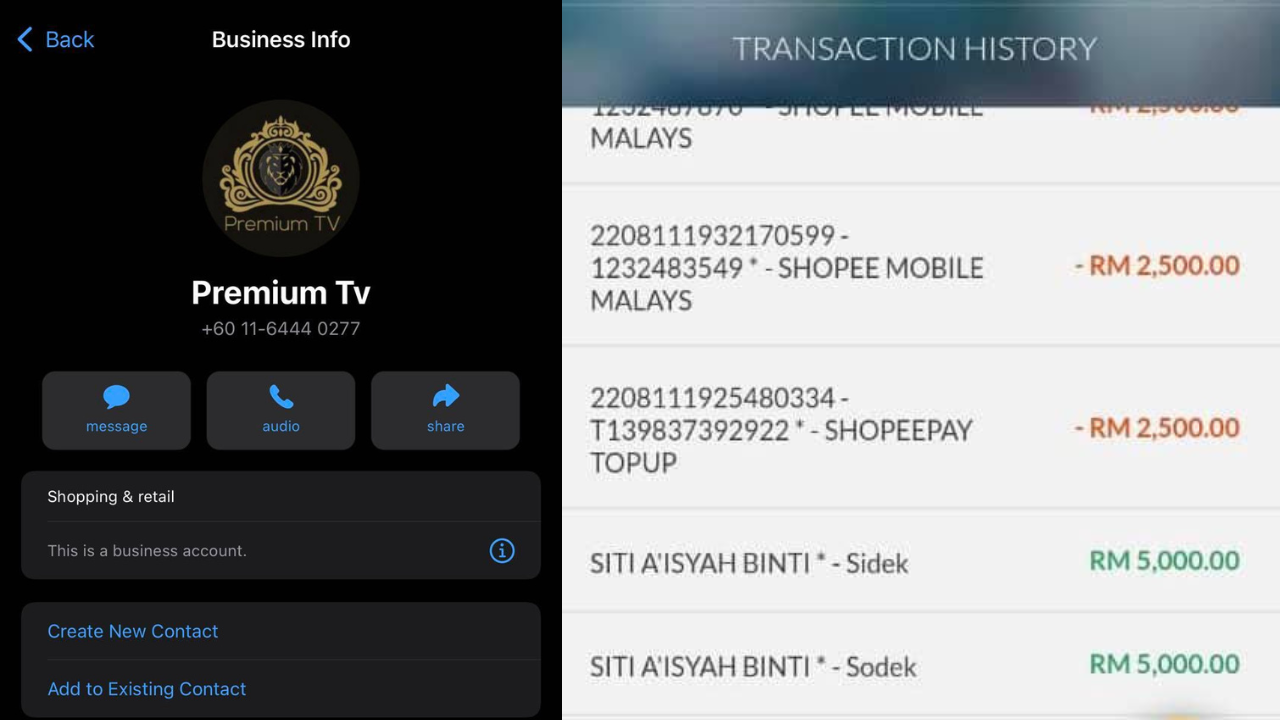 iptv premiumtv scam malaysia