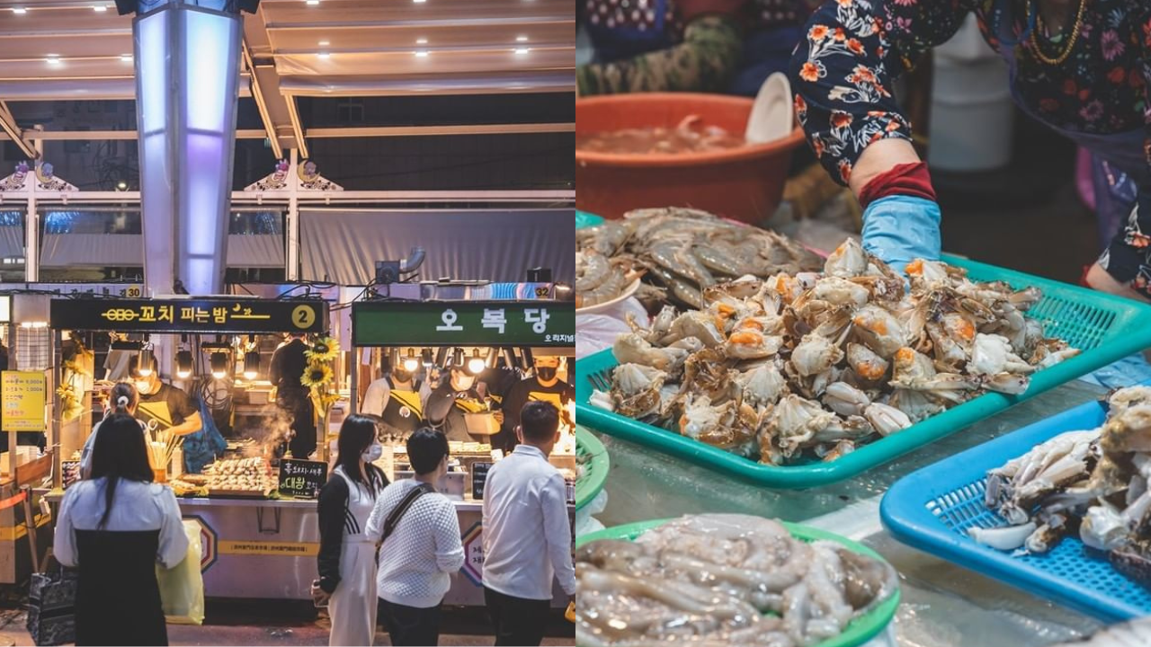 Dongmun Traditional Market