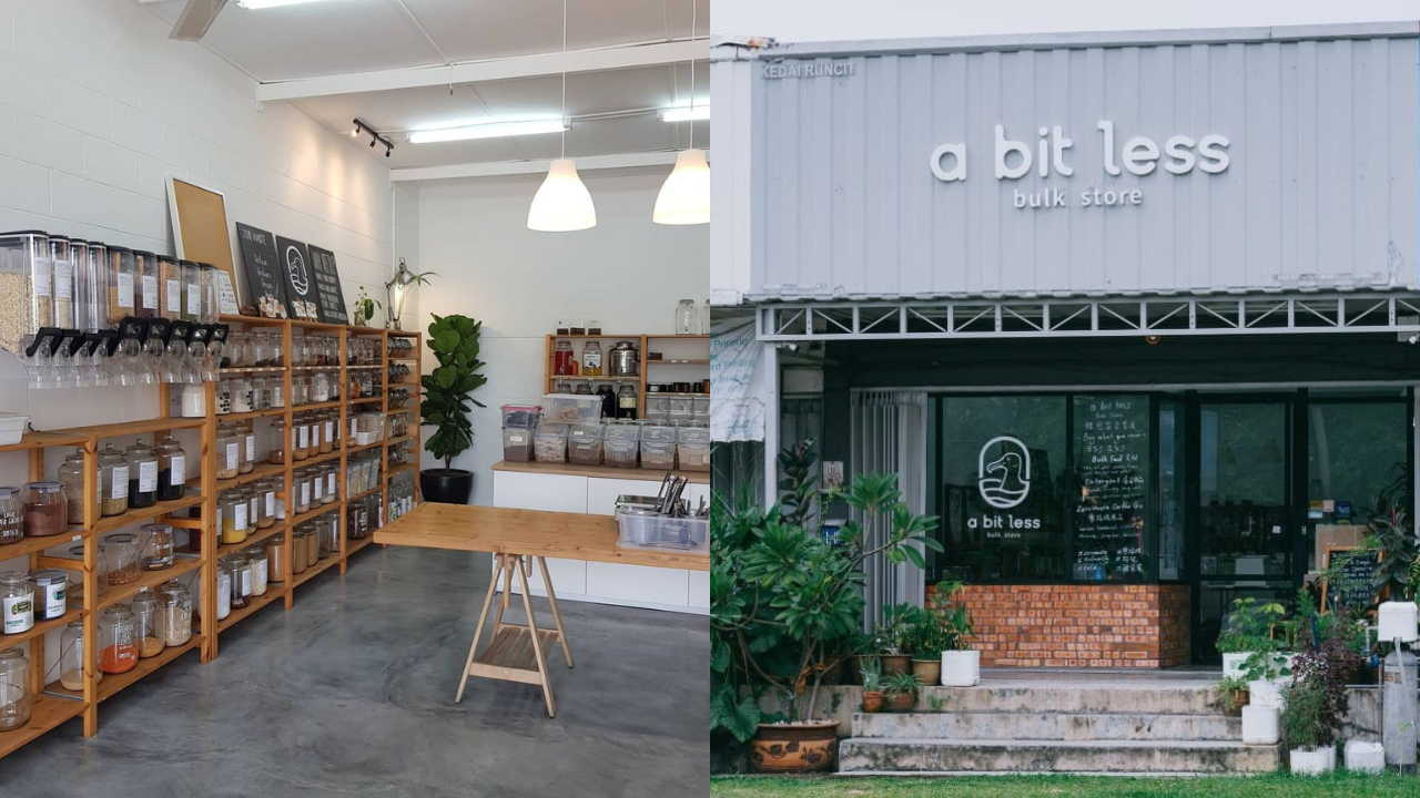 a bit less bulk store