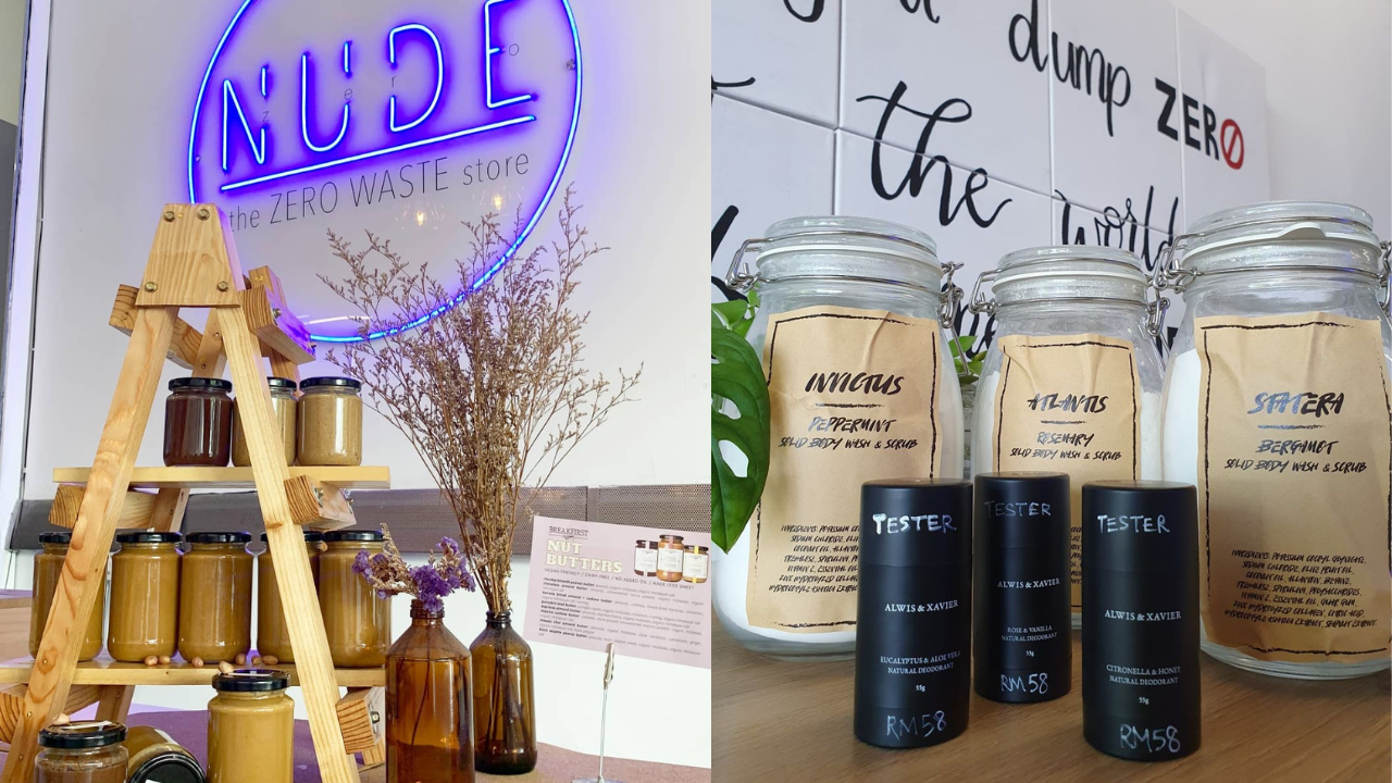 nude the zero waste store
