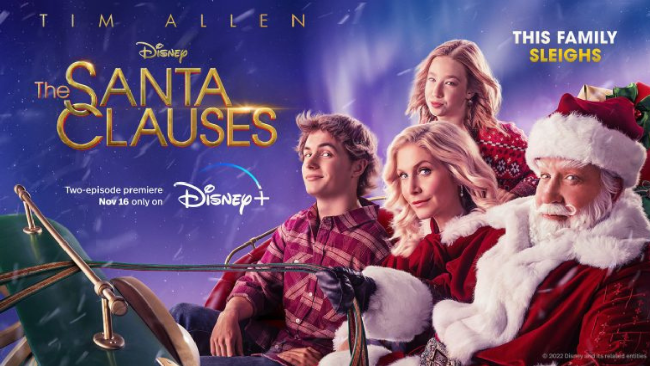 santa clauses on disney plus hotstar