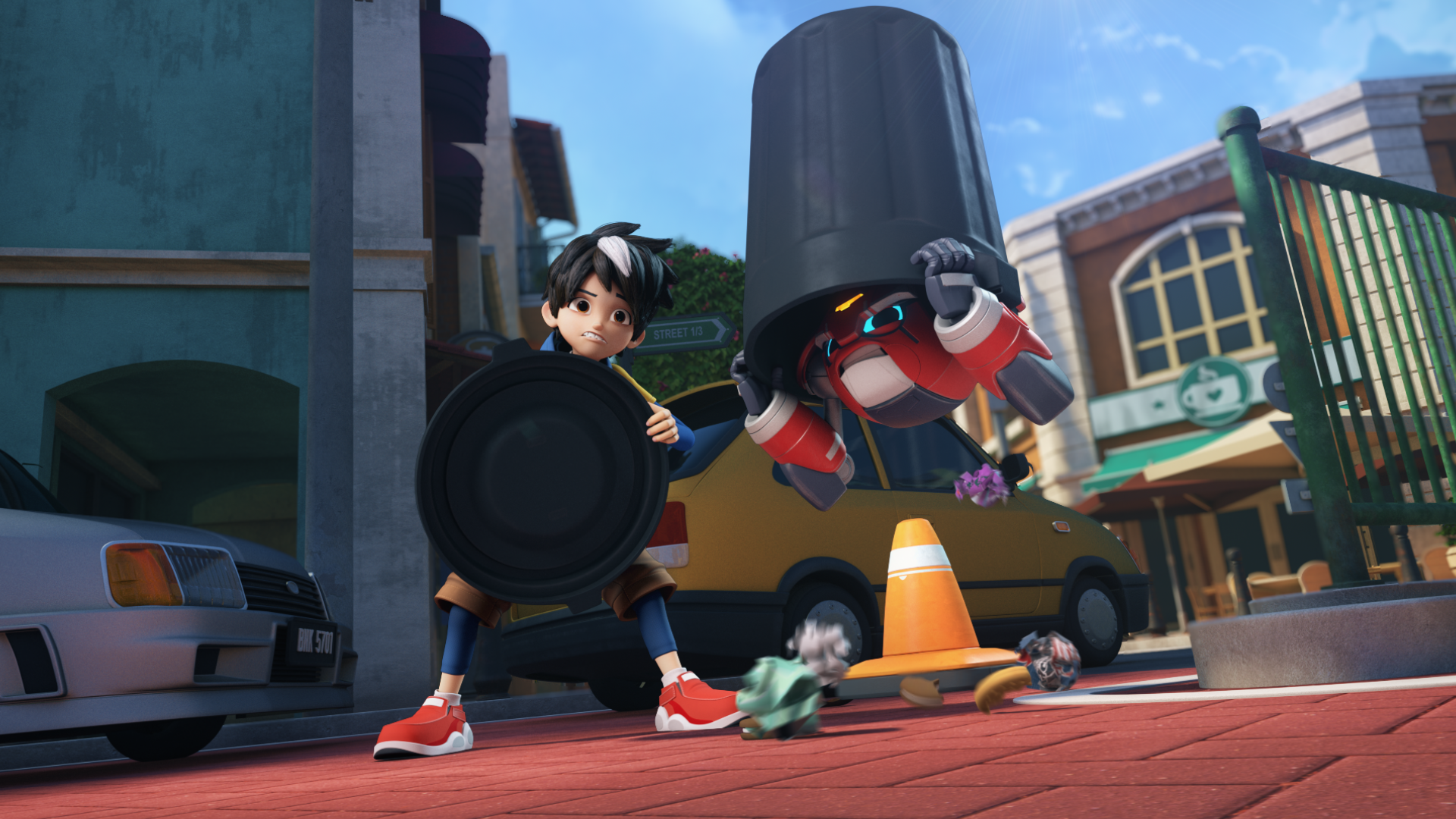 mechamato screenshot