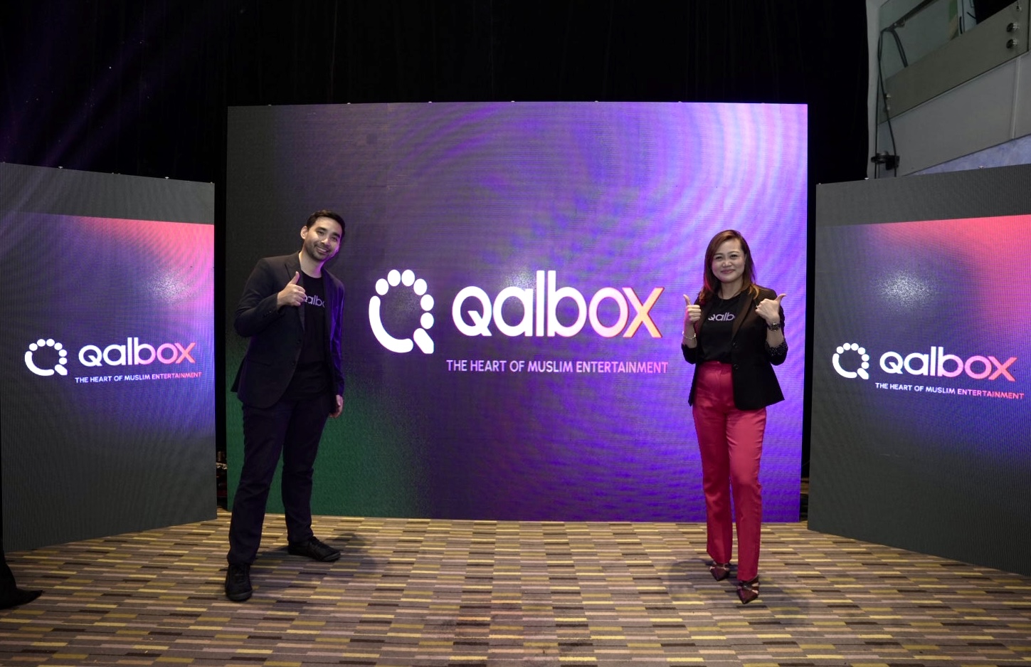 qalbox malaysia launch