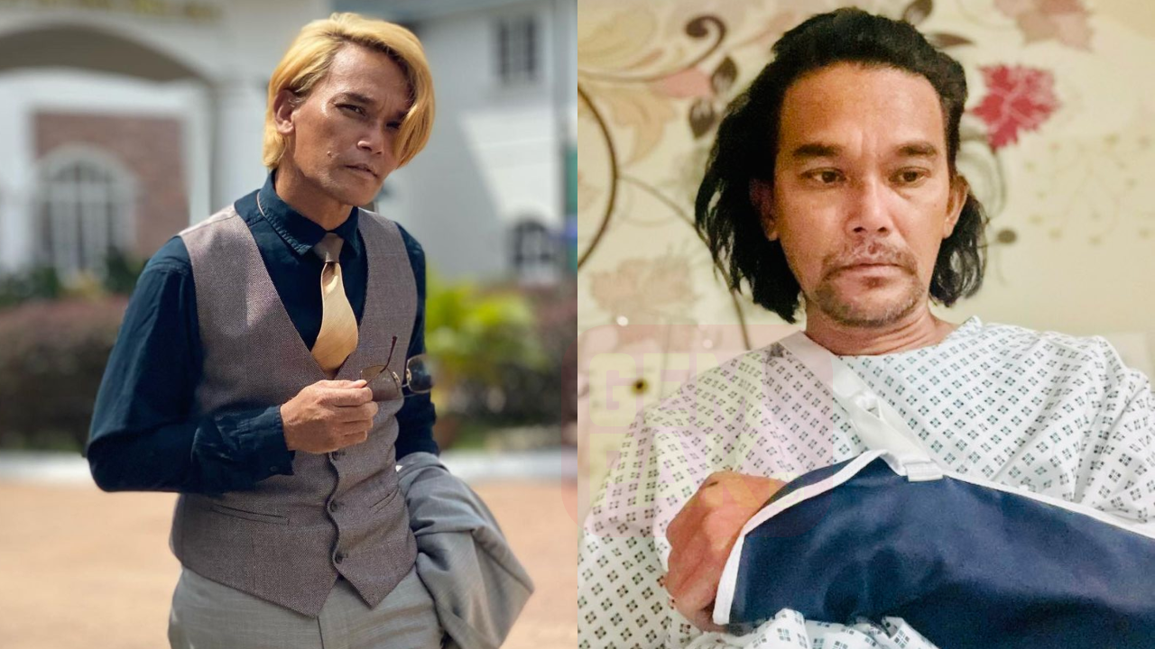 Azhan Rani Kemalangan Motosikal, Beto Kusyairy Tolong Update Keadaan ...