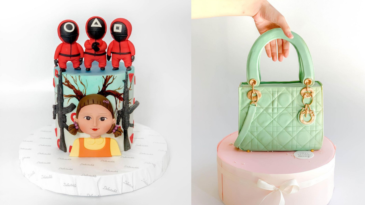 delectable by su squid game cake