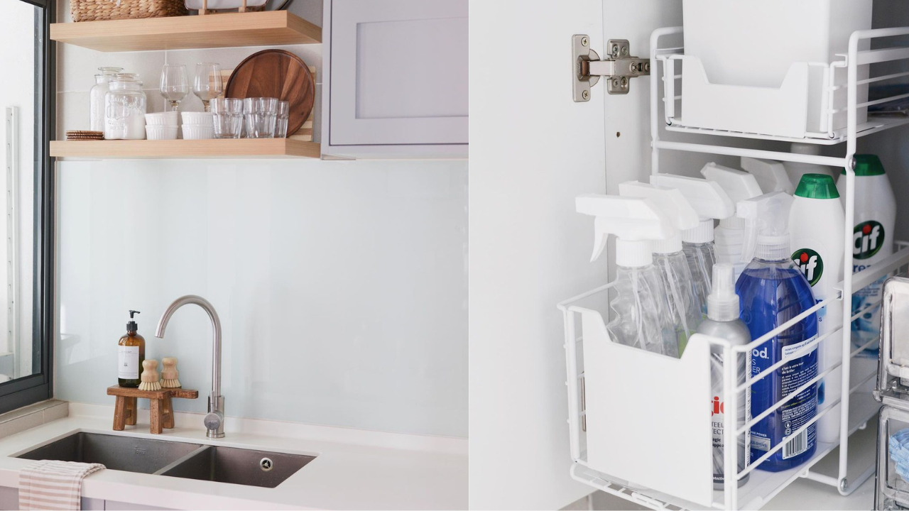 kitchen organisation