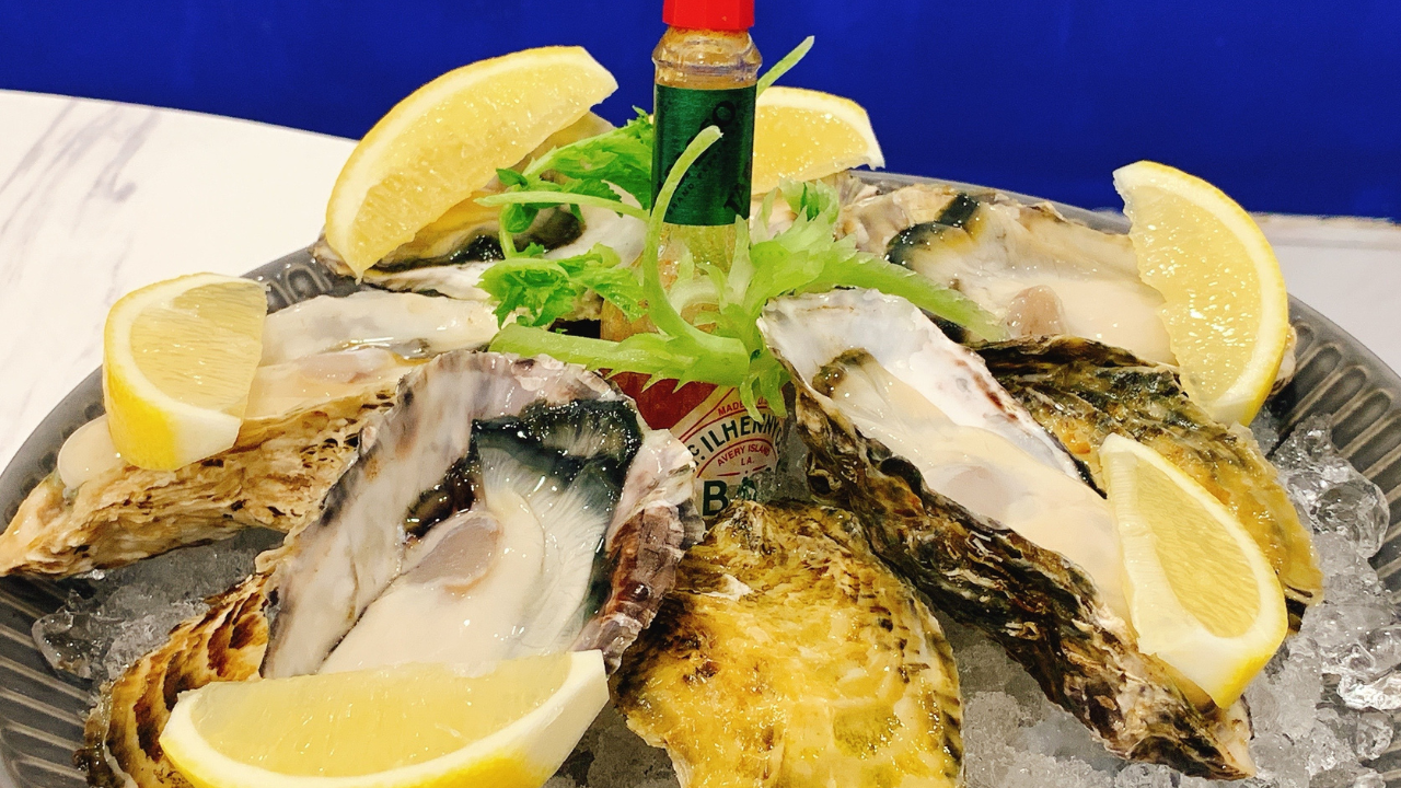 oyster at jeju seafood hotpot