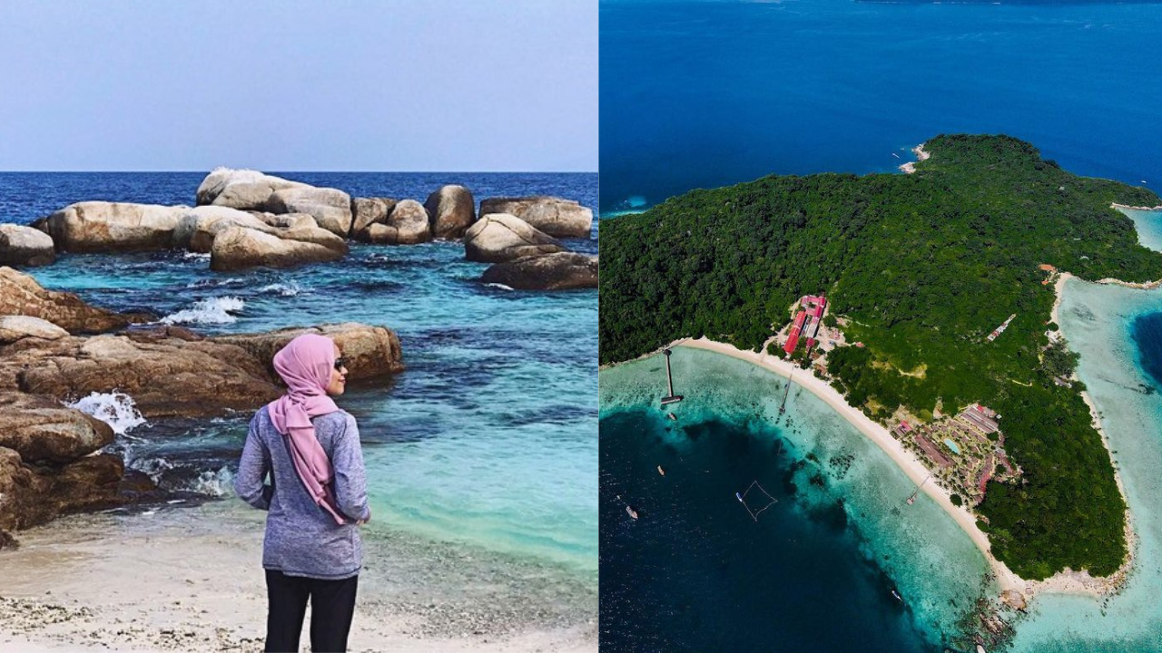 pulau lang tengah in terengganu