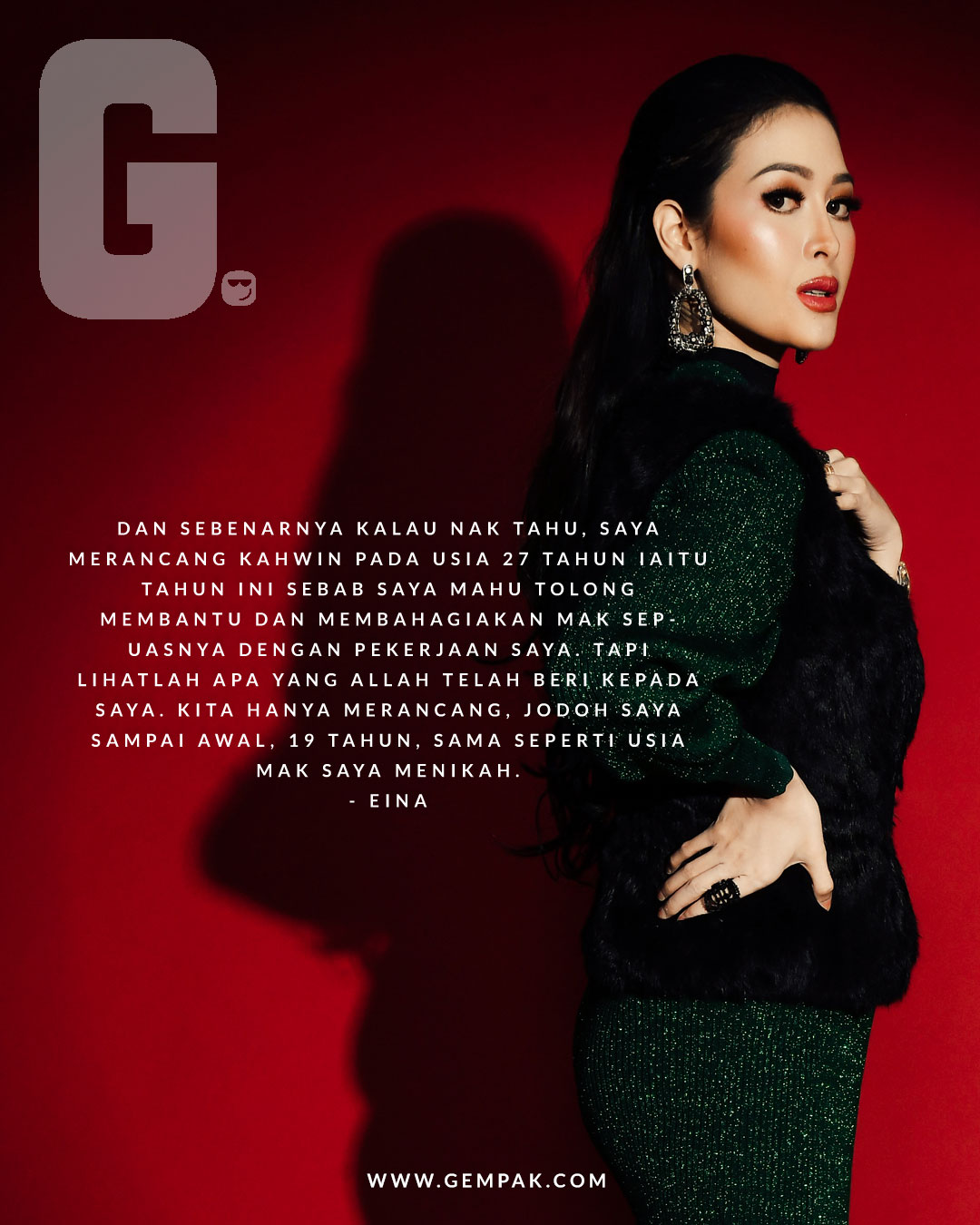 Bibik Jadi Teman, Eina Azman Kongsi Hidup Ditaburi Kemewahan: “Apa Yang Suami Punya…”