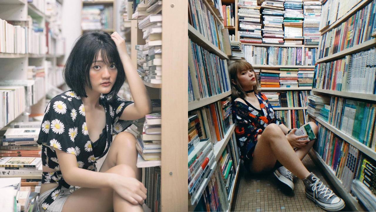 intelligentsia book station portraits