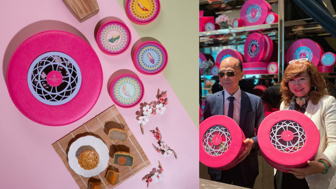 jimmy choo four seasons mooncake