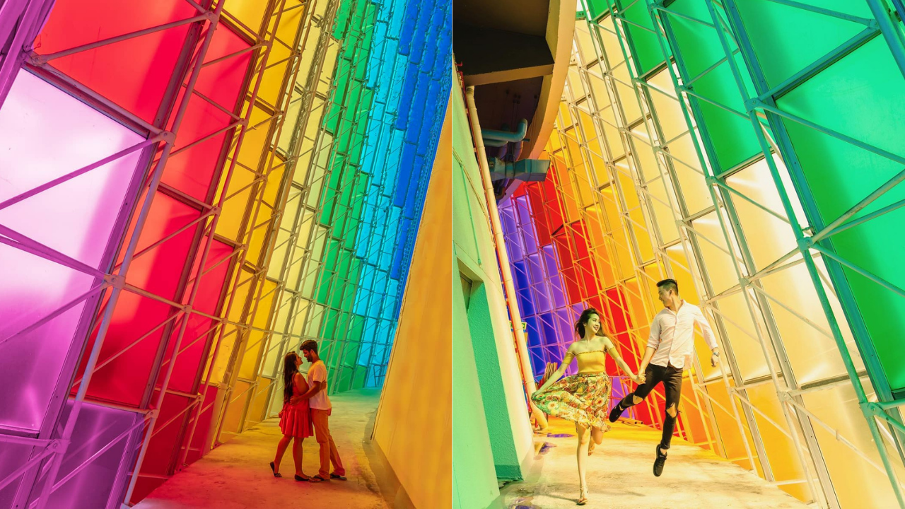 pusat sains negara rainbow exterior