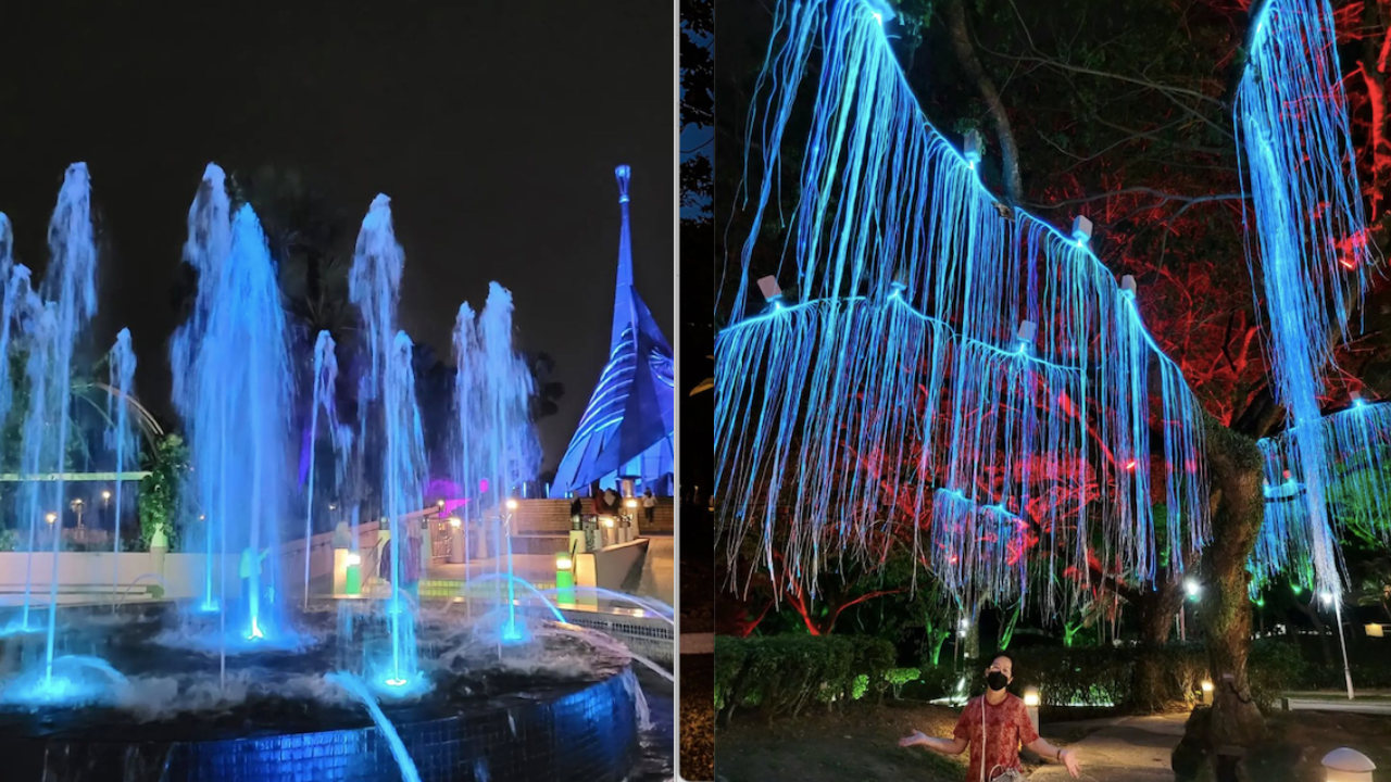 putrajaya led lights