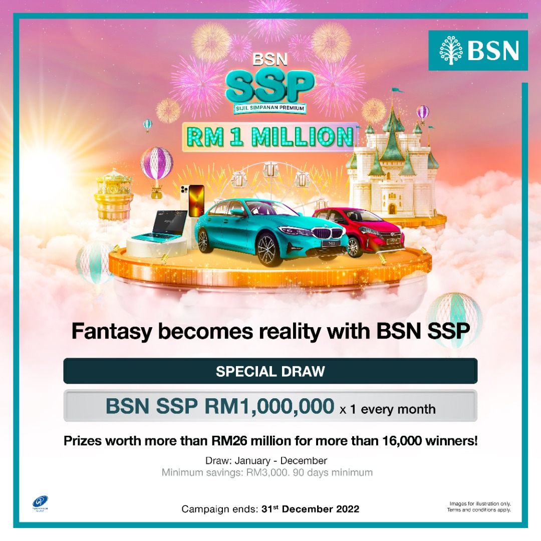 bsn ssp special draw 1 million