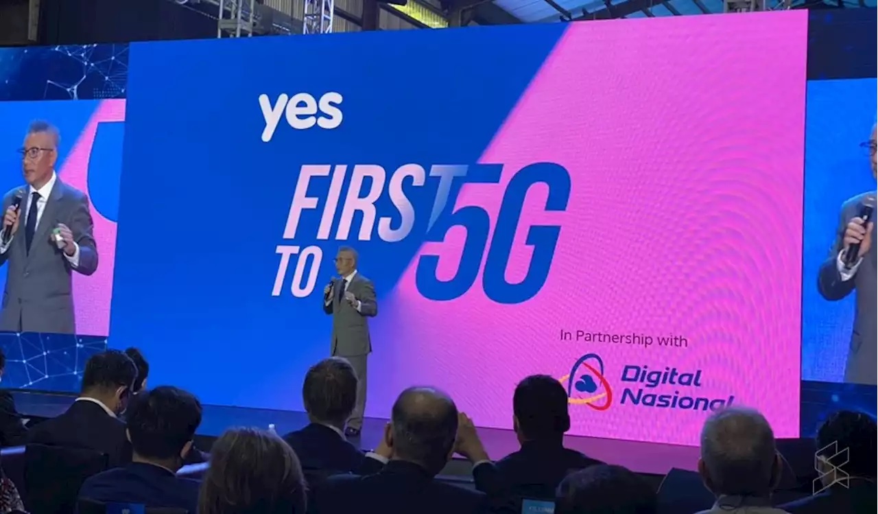 wing k lee introductin yes 5g first to 5g
