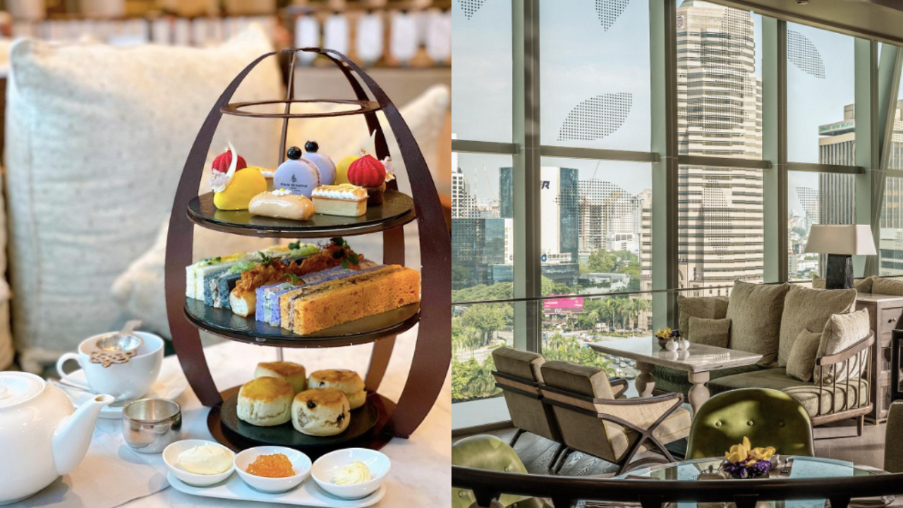 four seasons kl afternoon tea