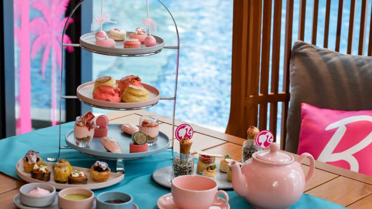 barbie afternoon tea kl