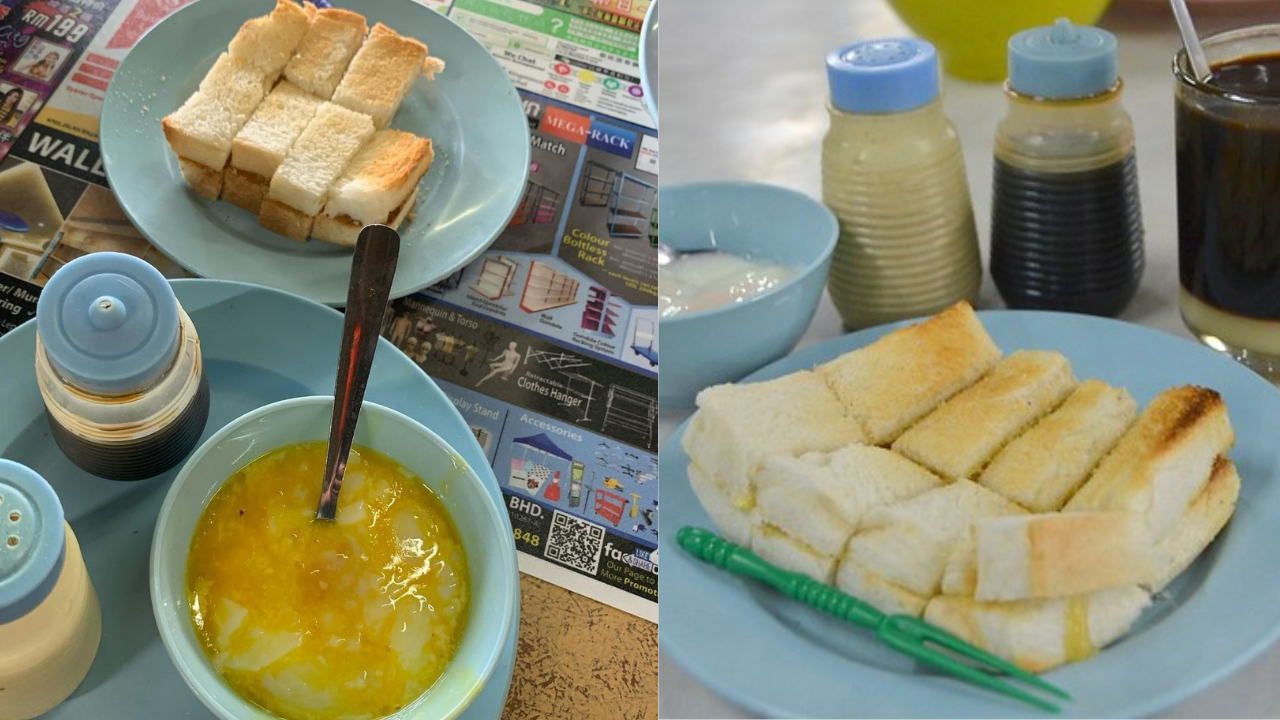lee huat cafe roti bakar
