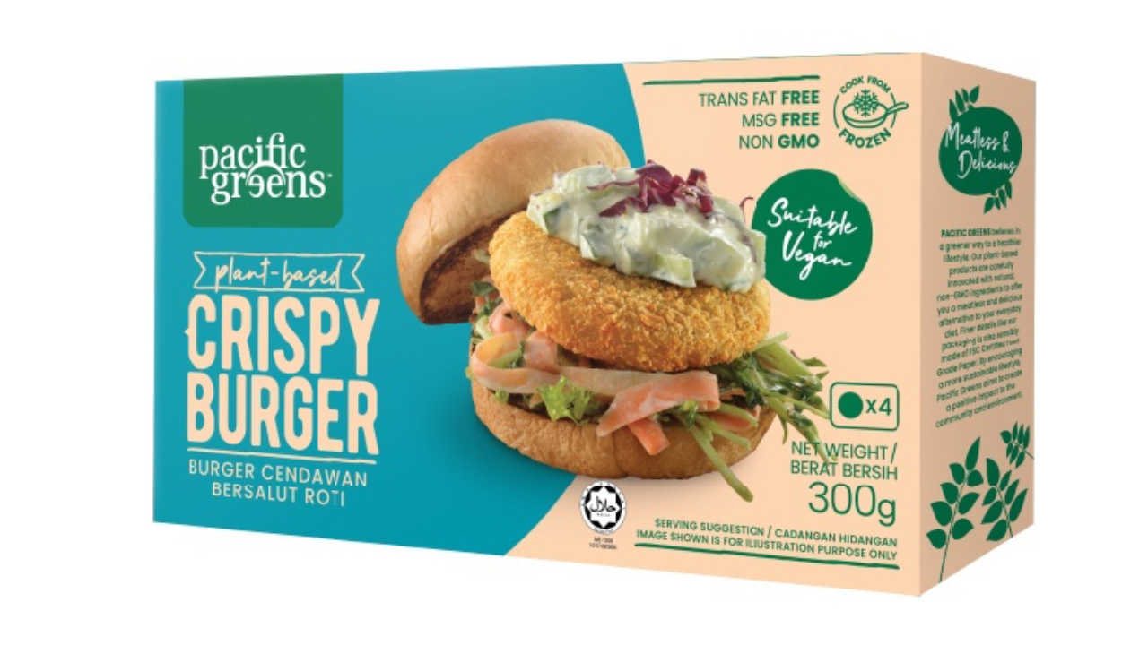 crispy burger pacific greens