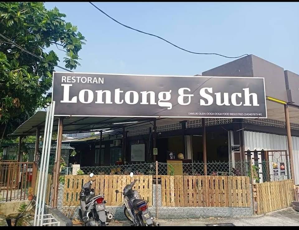 Lontong and such