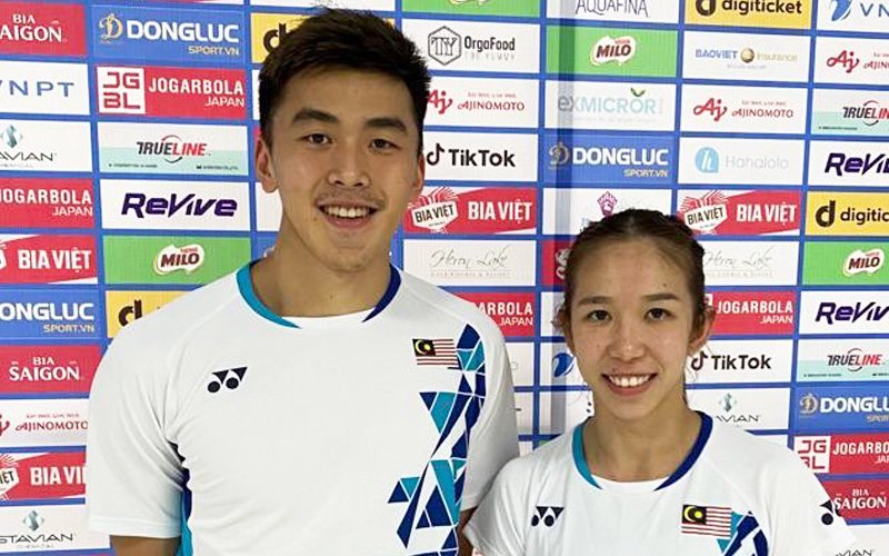 sea games mixed doubles badminton gold winner