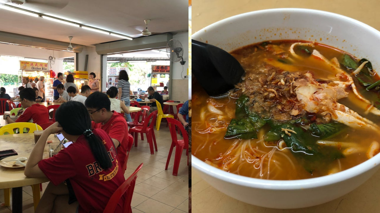 Restoran TropiKiRI Prawn Noodles