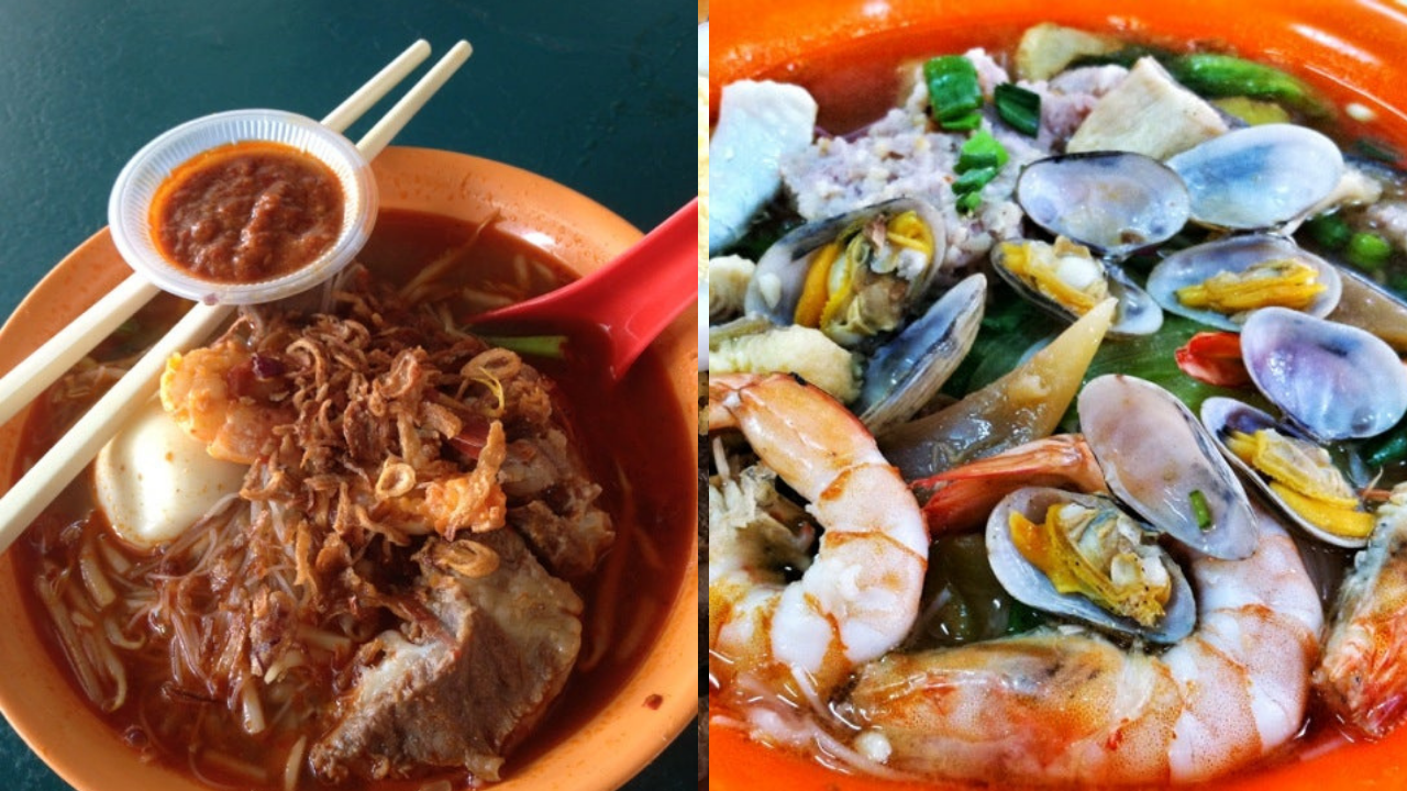 Assam Laksa Restoran O&S