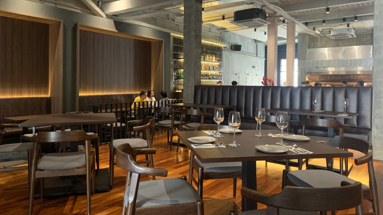 firewood penang restaurant interior