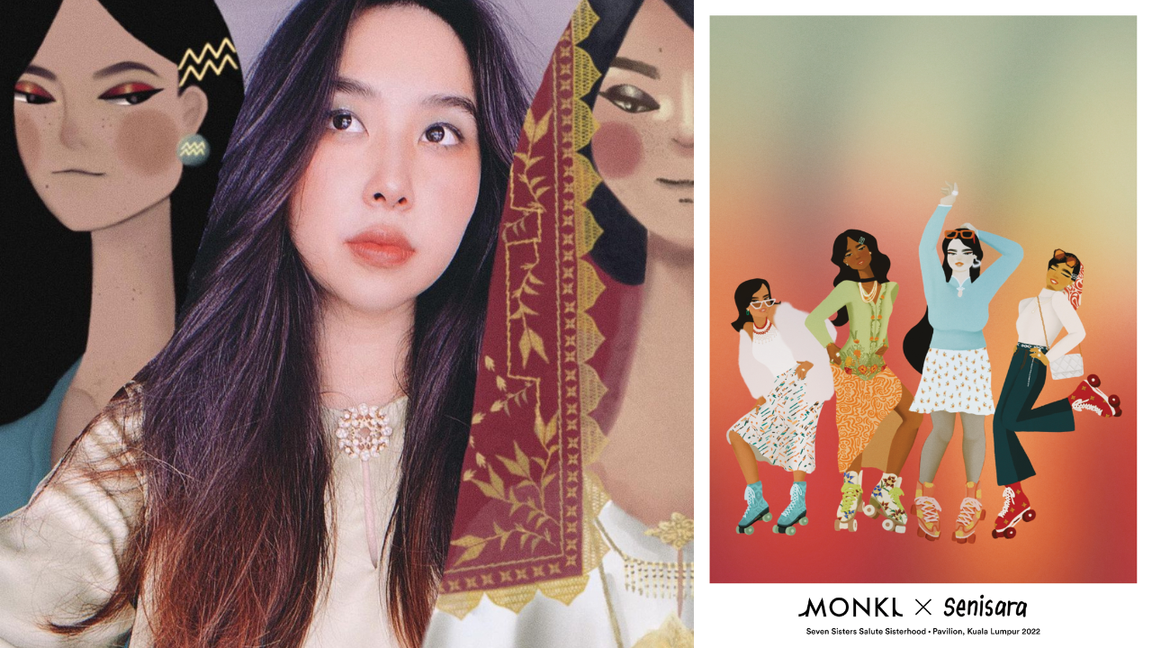 sarah reza working with monki