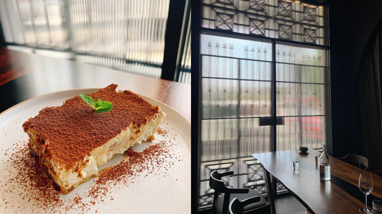 tiramisu at firewood penang