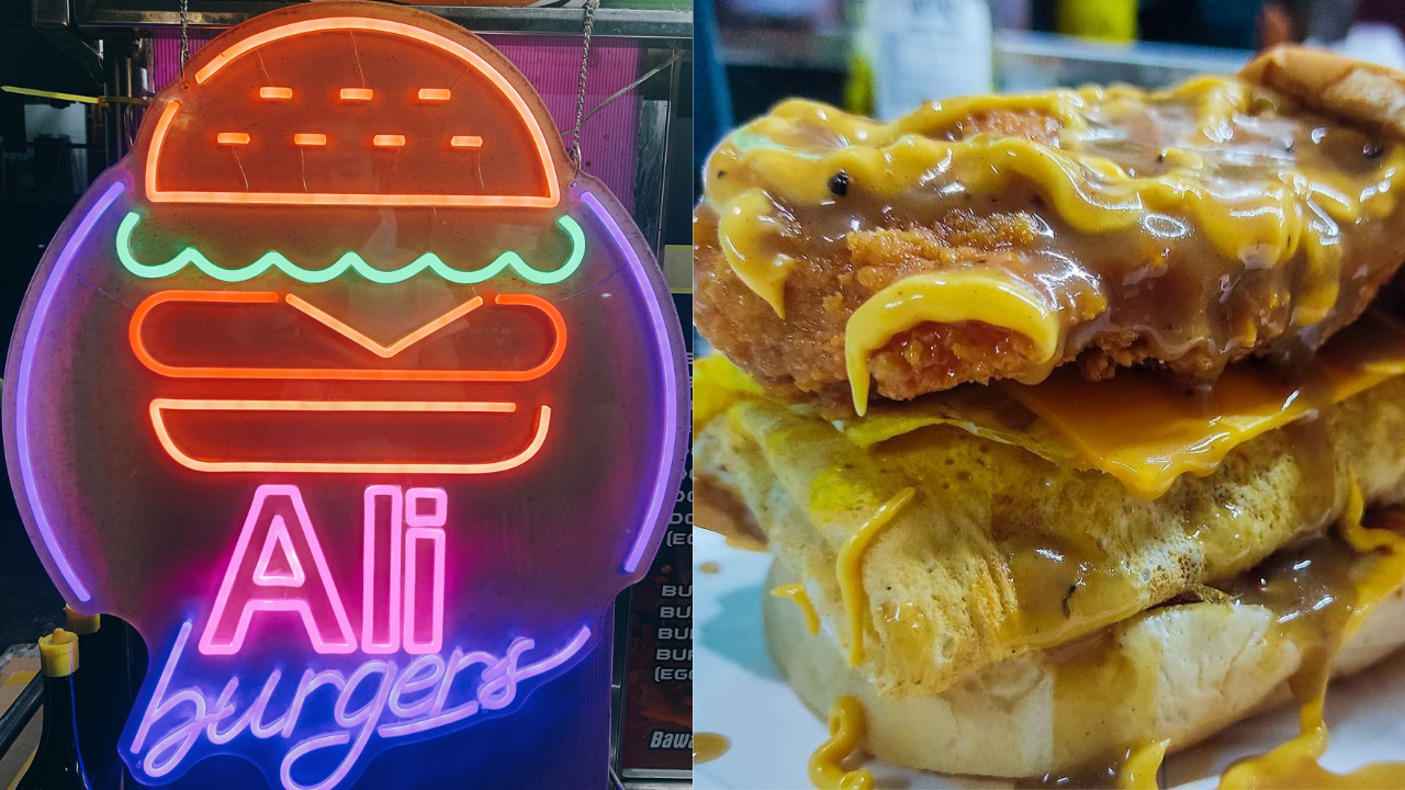 Ali burger corner penang