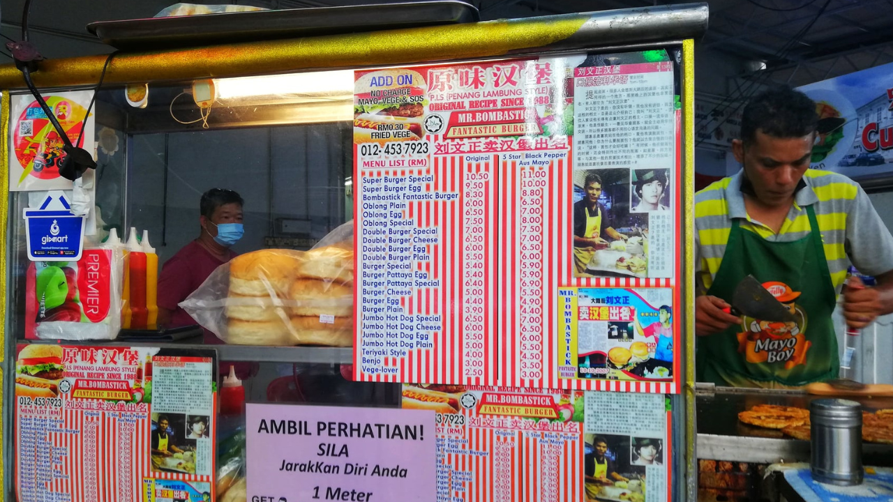 Mr. Bombastic Fantastic Burger