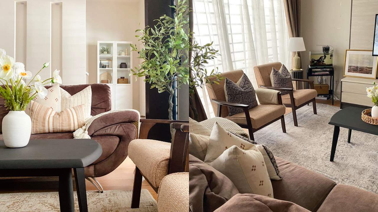 how to create space in home