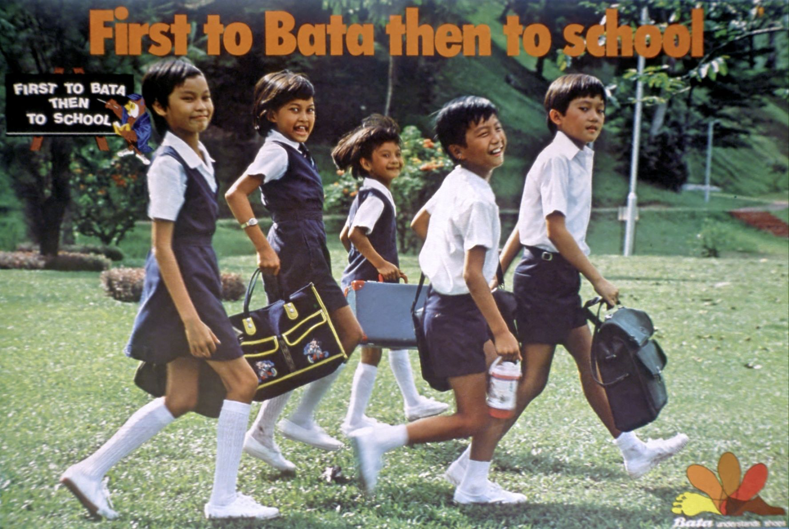 first to bata then to school