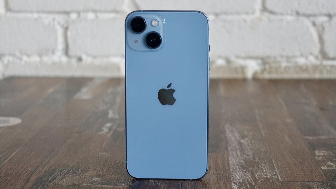 blue iphone 14 new camera