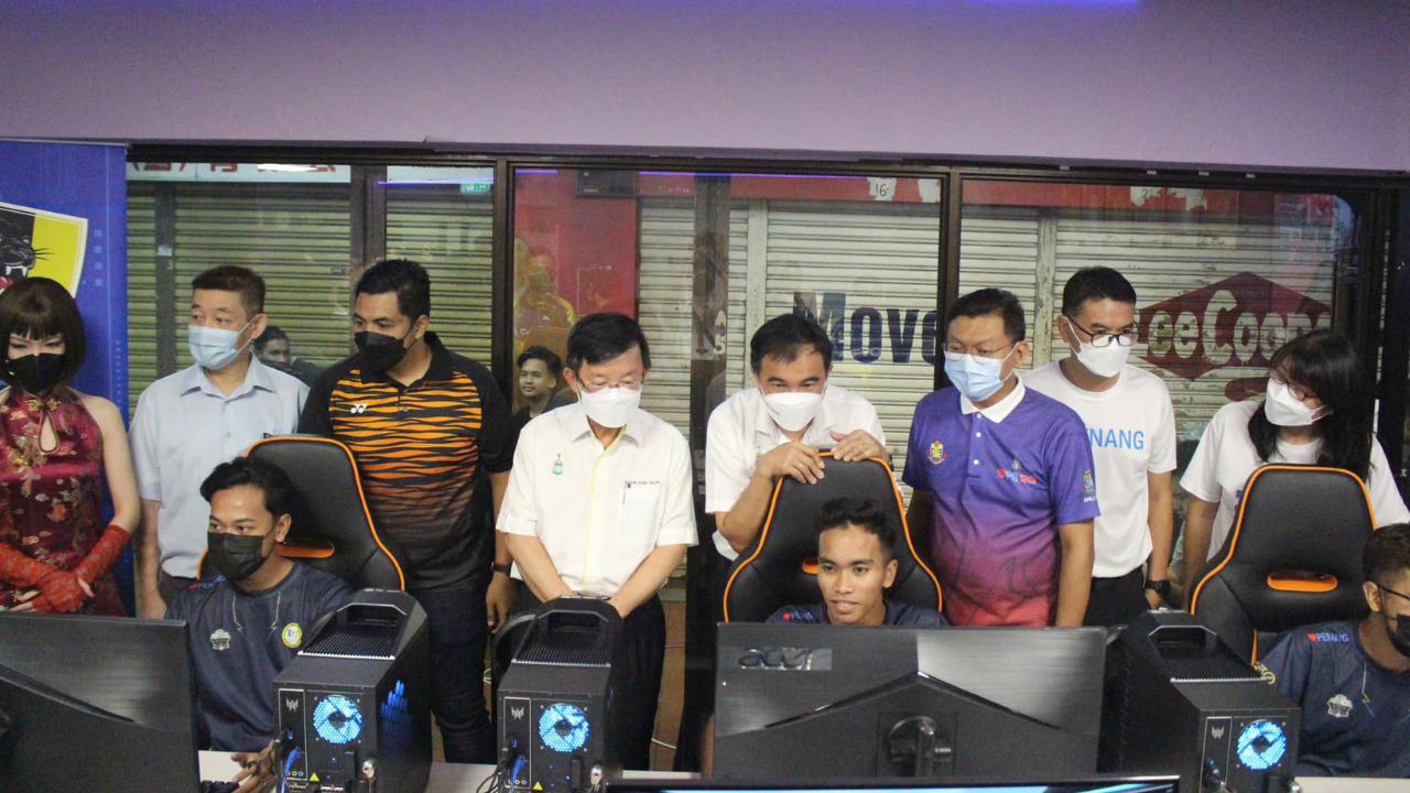 esports academy penang