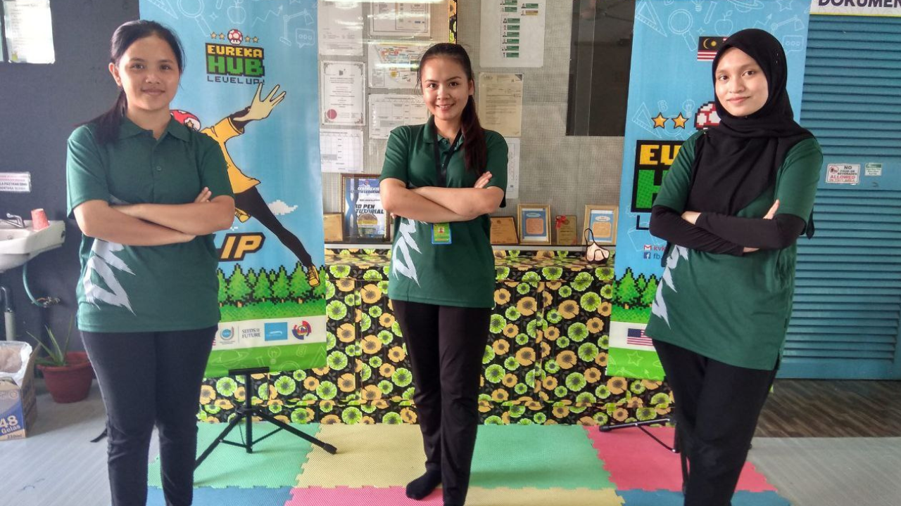 alesyah asa eureka hub