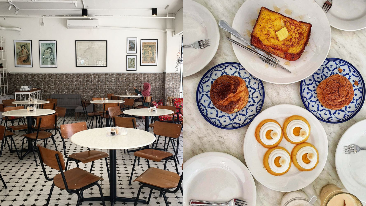 sandagen kopitiam sabah aesthetic cafe