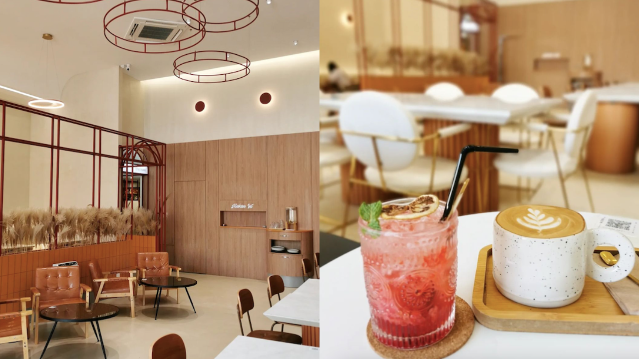 caro cafe aesthetic cafe sabah