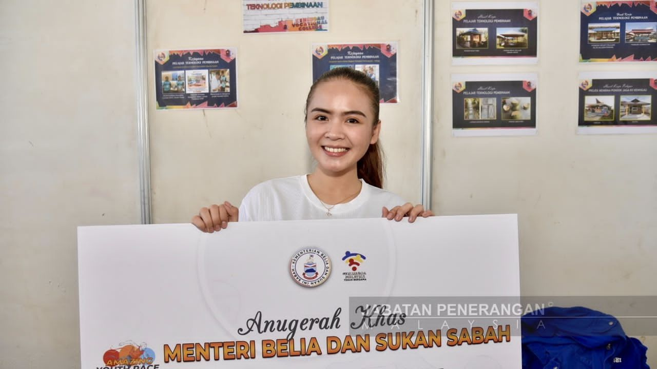alesyah asa amazing youth race program