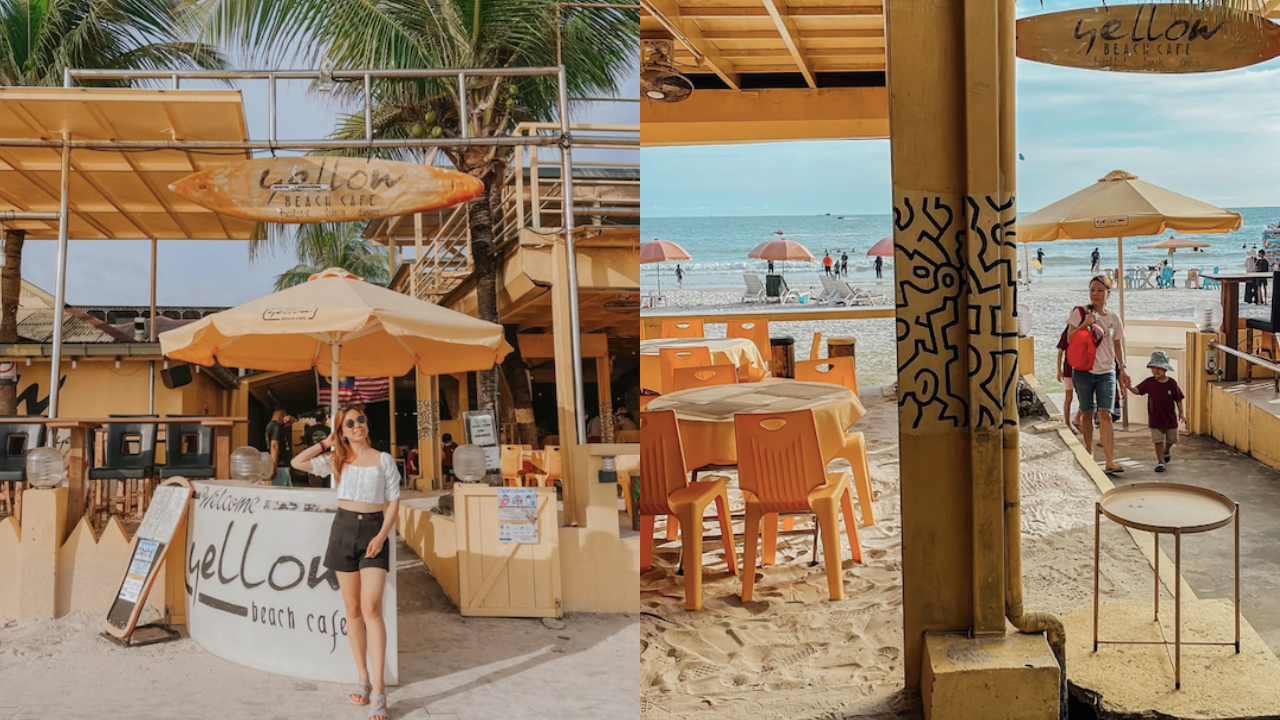 yellow beach cafe