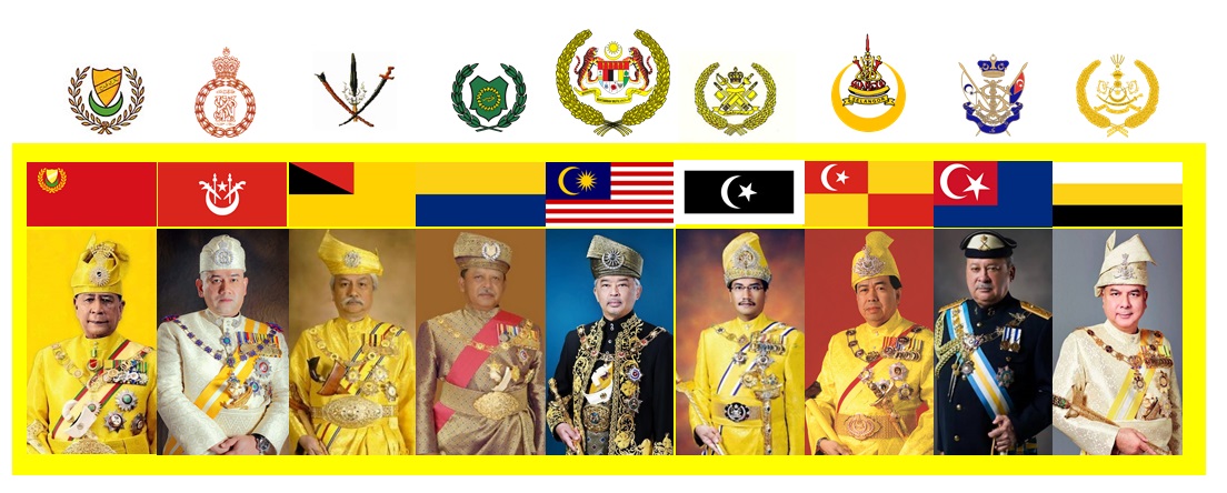 nine sultans of Malaysia
