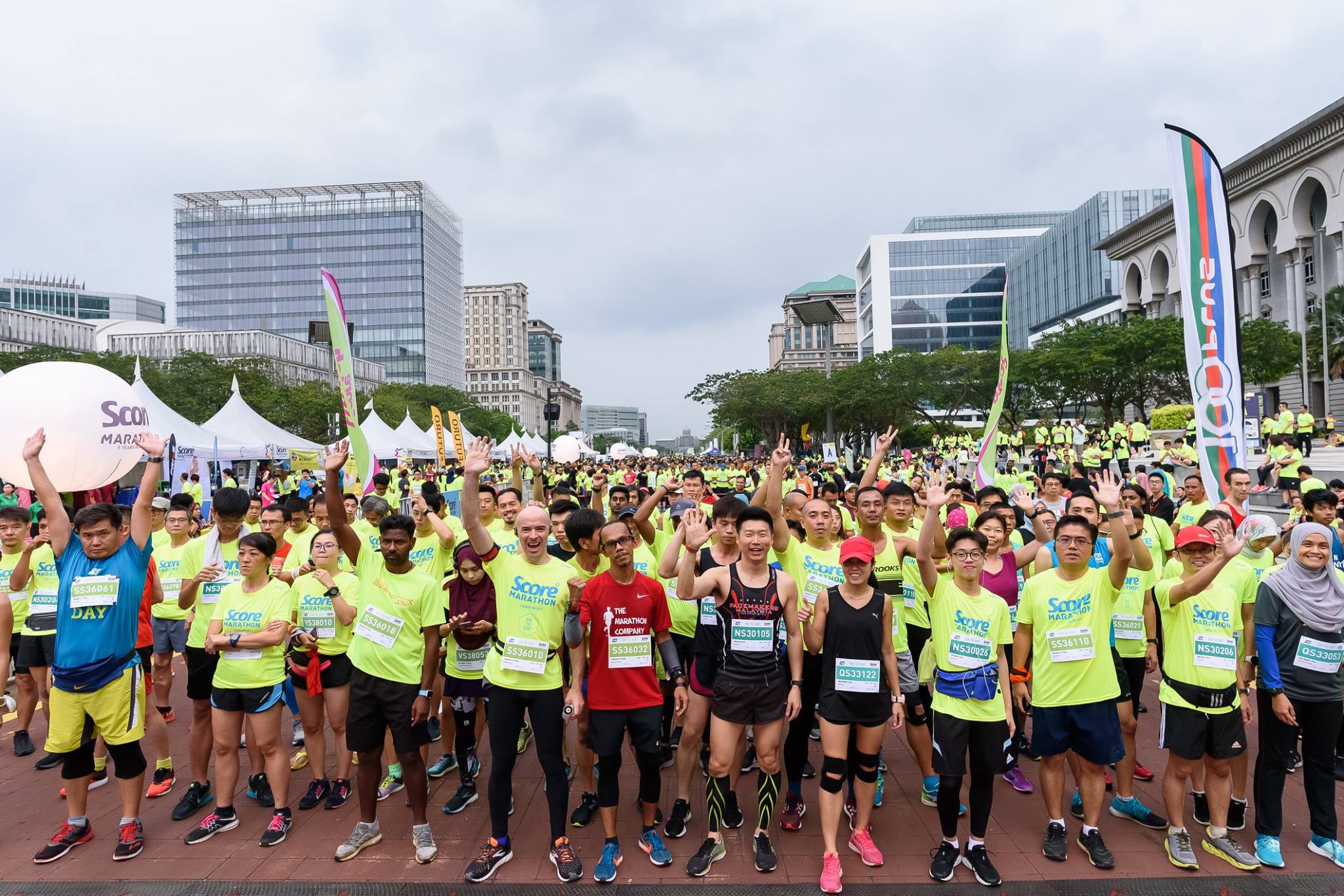 score marathon 2019