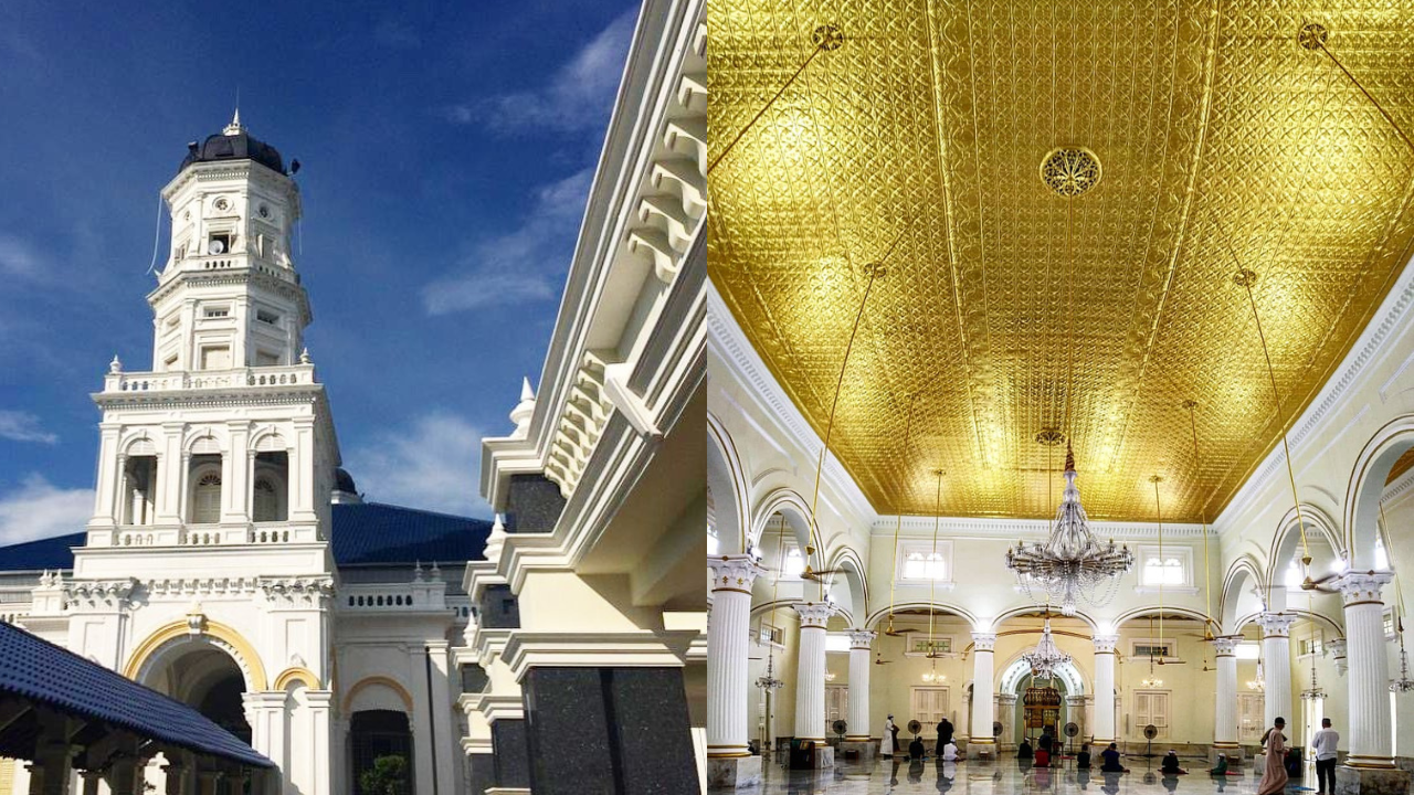 Sultan Abu Bakar State Mosque, Johor