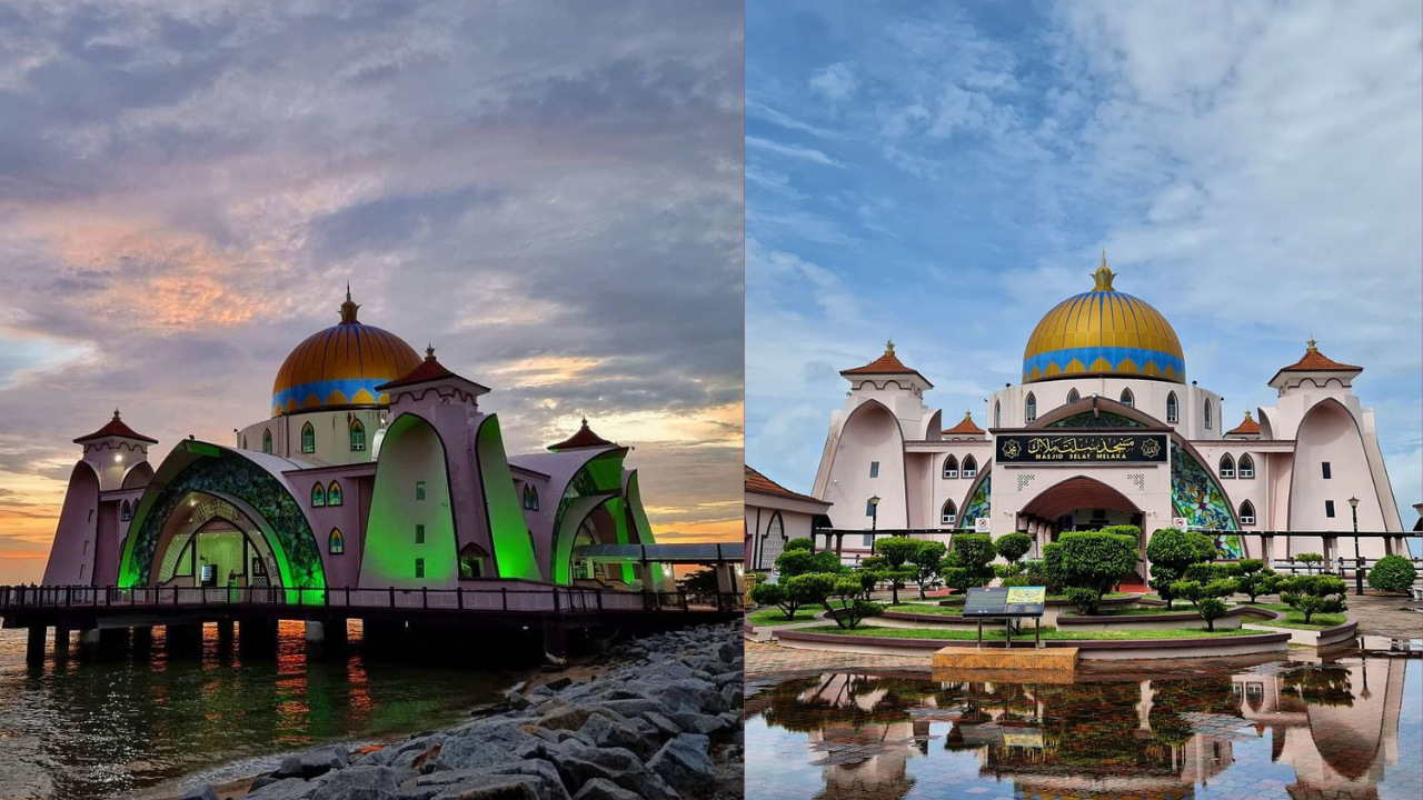 malacca mosque