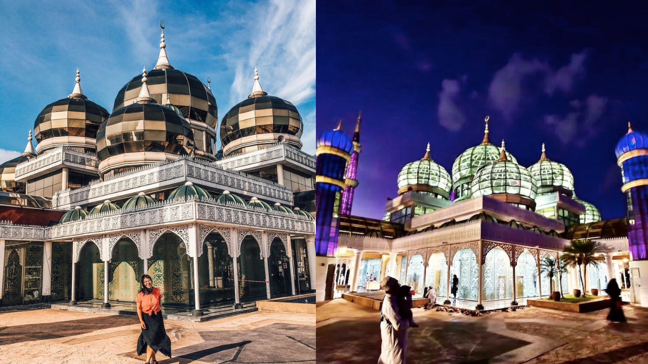 crystal mosque terengganu